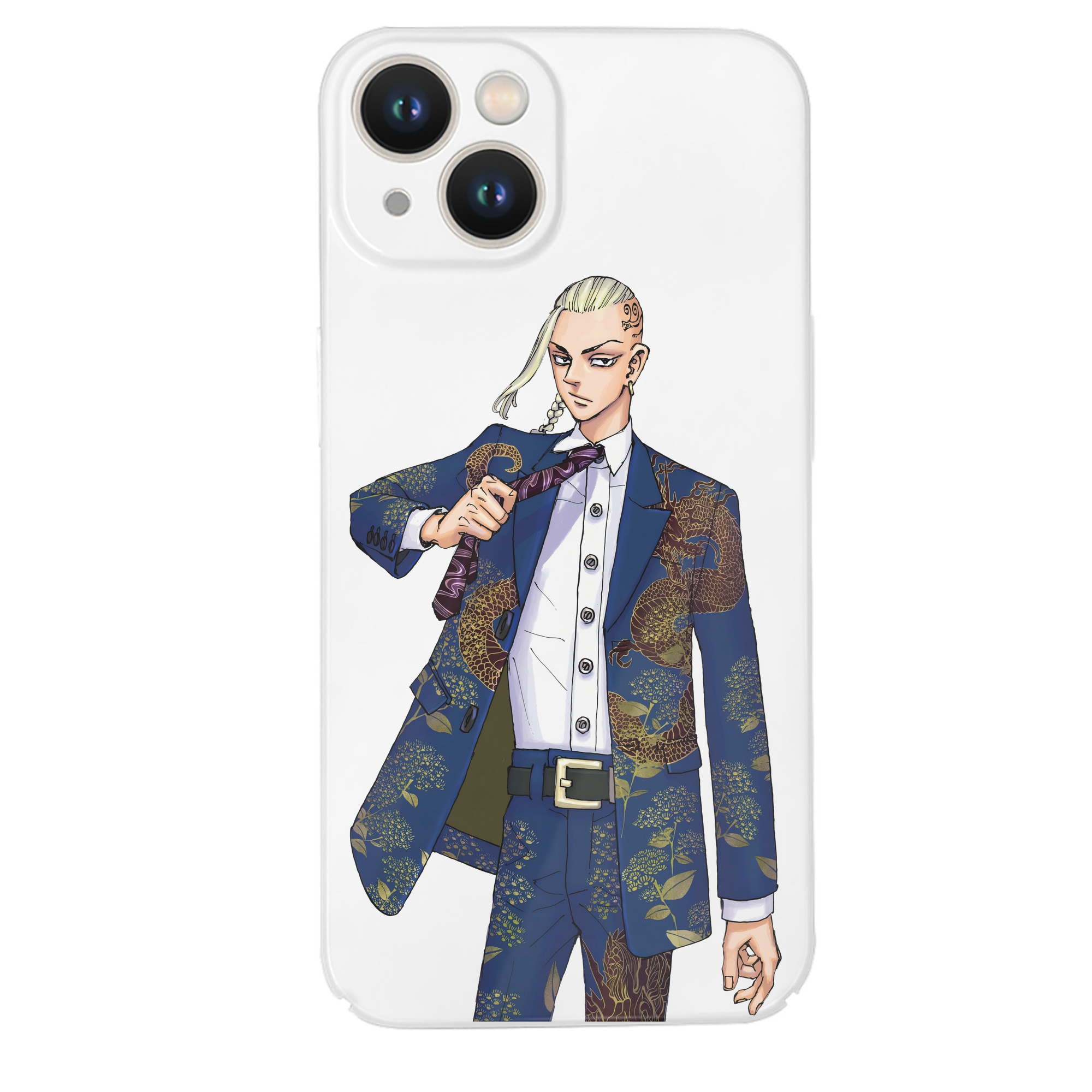 （画像用） 東京リベンジャーズ Tokyo Revengers 【iPhone 14シリーズ対応】ハードケース